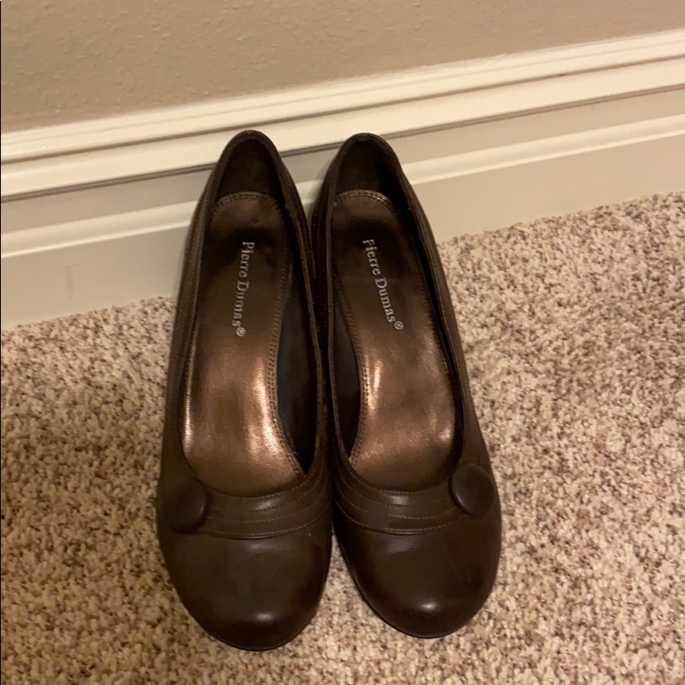 Brown High-heel shoes - Picture 2 of 5